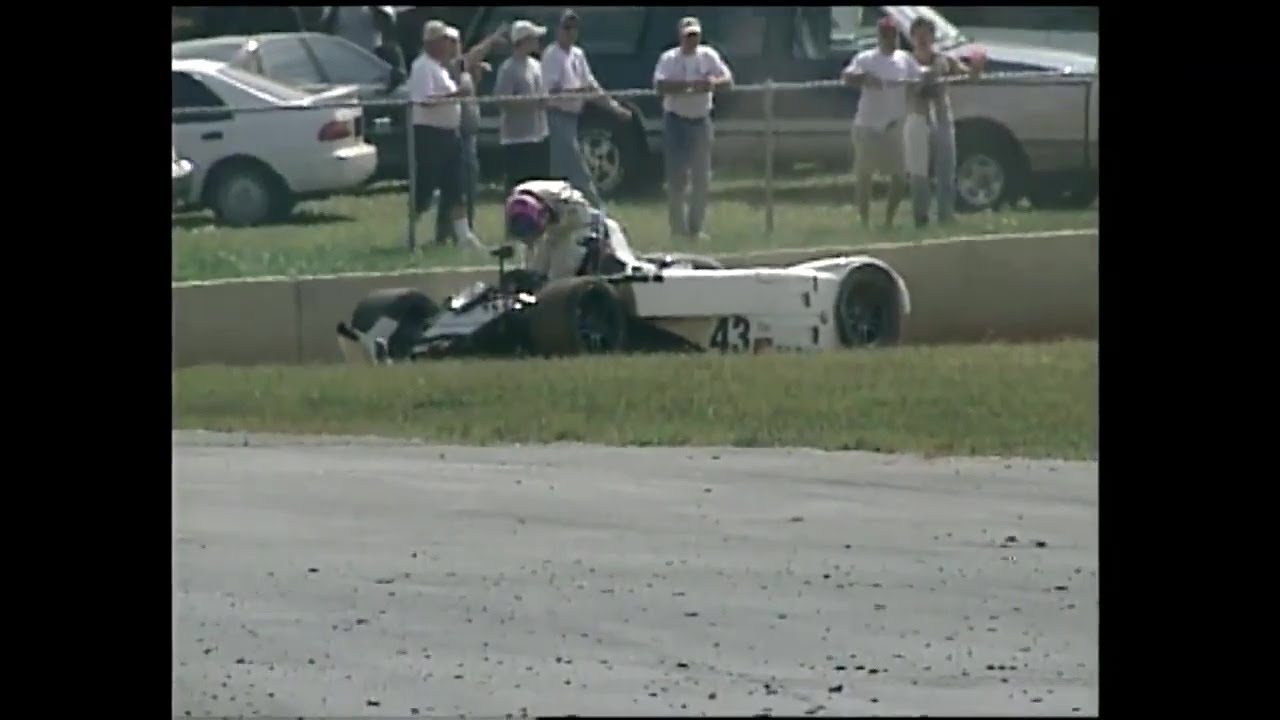 ALMS 2000 Road Atlanta BMW V12 LMR Flip - YouTube