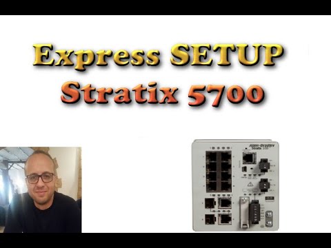 Utilisation d'Express Setup dans Stratix 5700