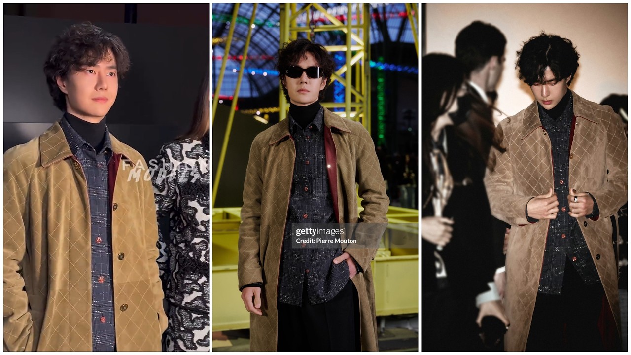 ✨ВАУ! Ван Ибо представил еще один «первый показ» редкого дизайна Chanel на Неделе моды в Париже.