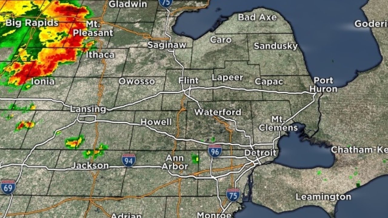 Metro Detroit weather forecast Aug. 24, 2021 -- 6 p.m. Update - YouTube