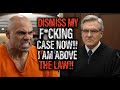 Defendant Screams as Judge Delivers Shocking Verdict and Orders Him Out!