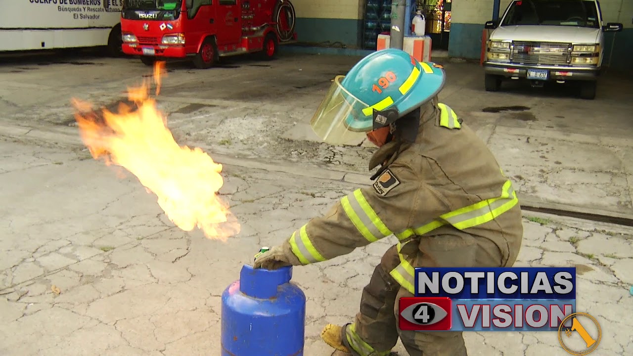 EMERGENCIAS POR GAS PROPANO