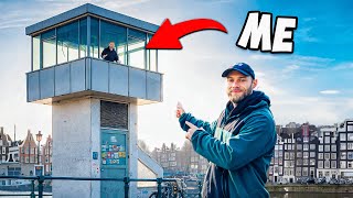 The Weirdest Hotel In Amsterdam? I Was Shocked!