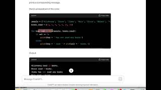 Python Tutorial: Using Lists and Loops to Analyze Reading Habits