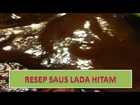  RESEP  SAUS LADA  HITAM  YouTube