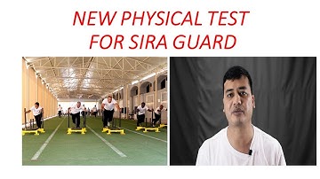 Sira Guard Physical fitness test in Dubai New