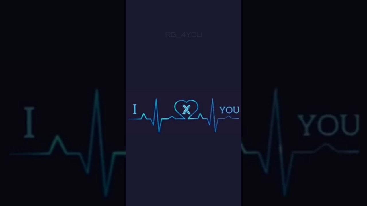 X letter full screen WhatsApp status new | x love WhatsApp status | x letter heartbeat status