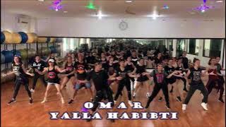 OMAR - YALLA HABIBTI | ZUMBA | BELLY DANCE | CHOREO BY YP.J