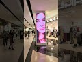 Would This LED Advertising Screen Work in Your Mall?
