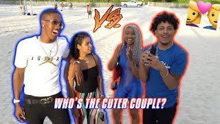 Who’s The CUTER Couple? 💑 *Public Interview*