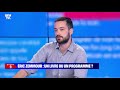 David guiraud dtruit un jeune soutien deric zemmour 