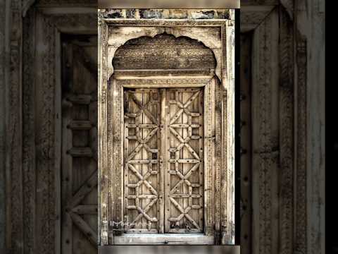 old modal wooden