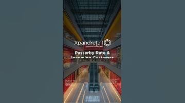 Passerby Rate and Incoming Customer Traffic - Xpandretail