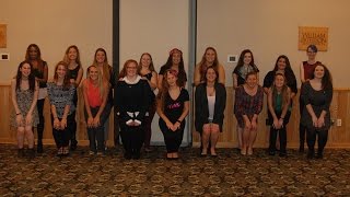Theta Phi Alpha - Beta Xi WPU Big Little Fall 2016