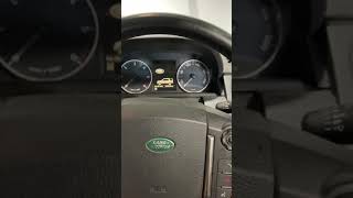Land Rover discovery service light reset 2012 model