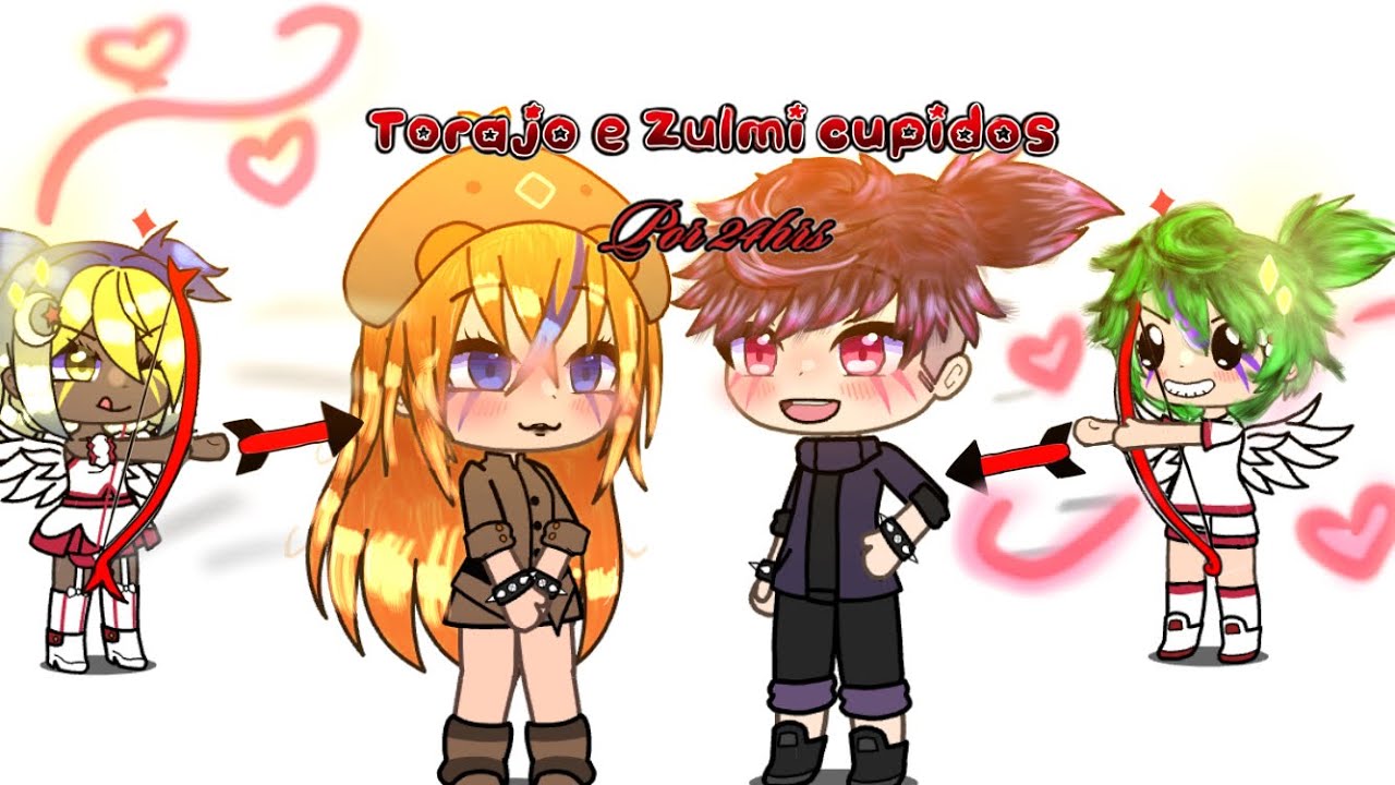 Torajo e Zulmi cupidos por 24horas pt1/2