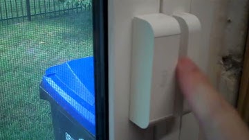 HOWTO: Replace ring alarm door/window sensor battery gen 1