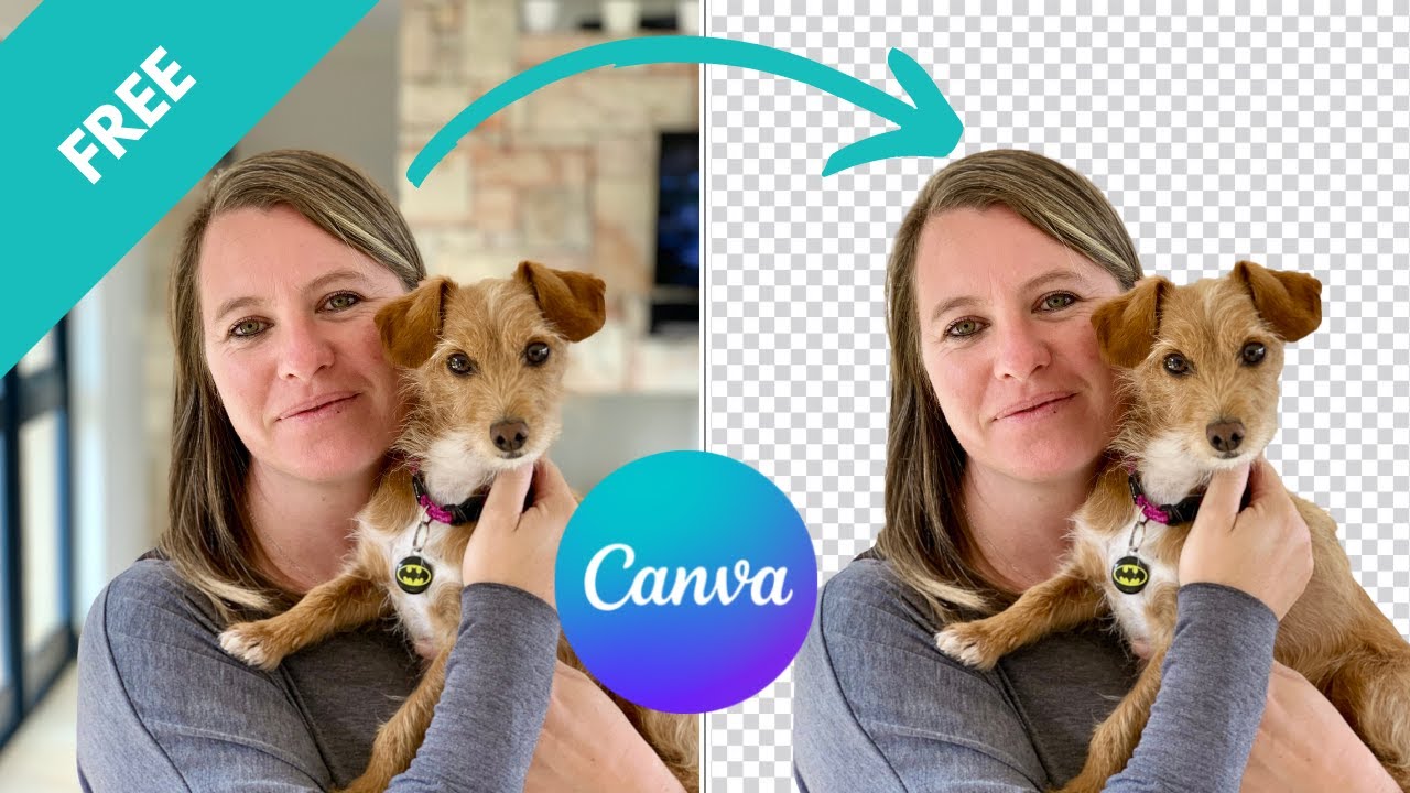 Remove Background Free Canva Background Remover Work Around YouTube