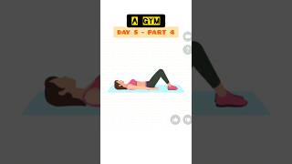ONE MINUTE FOR BUTT |GYM BODY WORKOUT DAY 5 PART 4 shortvideo exercise exercisemotivation