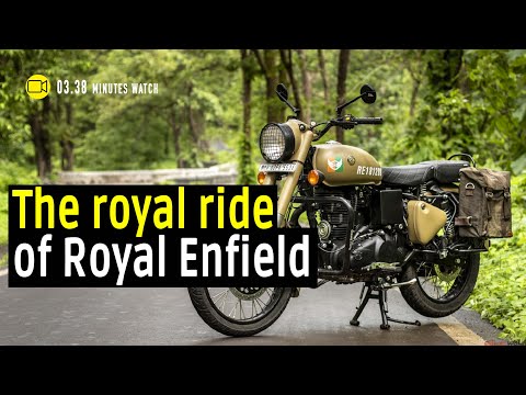 Journey of Royal Enfield into becoming one of the most loved motor vehicle brand across the globe