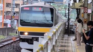 引退迫る...E231系0番台(ミツB27編成)各駅停車千葉行き 秋葉原駅入線!(2026/7/17/13:27)