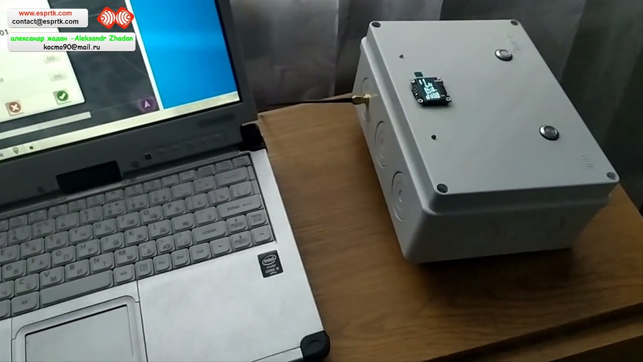 New 2022 NTRIP CASTER CORS server ESP32 ESPrtk F9P AGOEPNGPS RTK  - Aleksandr Zhadan