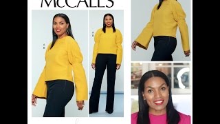 McCalls M7580 tutorial