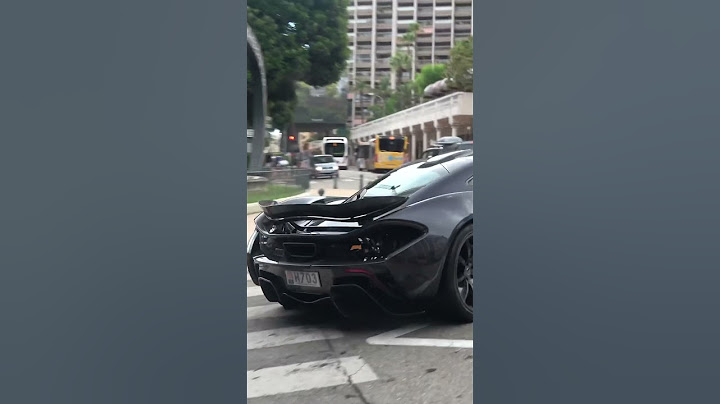Mika Häkkinen driving his McLaren P1 in #monaco ! #mclaren #hypercar #mikahäkkinen #celebrity #rich