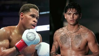 BREAKING: RYAN GARCIA INNOCENT FAILED DRUG TEST DUE TO CONTAMINATION VS DEVIN HANEY