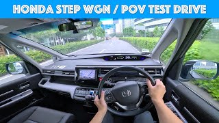 2020 Honda STEP WGN - Test Drive - POV with Binaural Audio