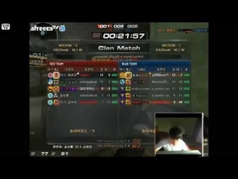 [서든어택]챔스리거 이성규 대룰영상 sudden attack