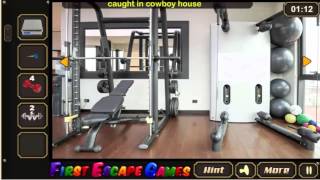 Modern Gym Escape walkthrough.. . screenshot 3