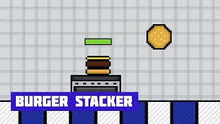 Бургер Стакер (Burger Stacker) · Игра · Геймплей