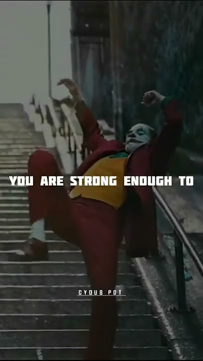 STANDING ALONE DOESN'T MEAN🔥☝️#quotes #shorts #motivation Joker Whatsapp Status | Attitude Status