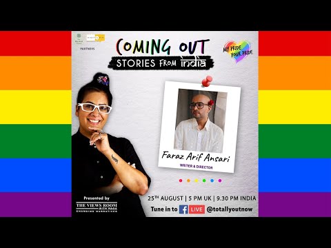 Coming Out Stories From India with Faraz Arif Ansari | S1 E21