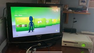 Xbox 360 with dashboard 2.0.9199.0