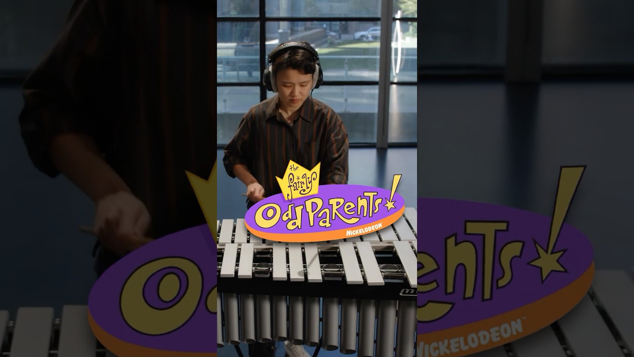 ✨ Fairly Odd Parents theme song… on Vibraphone?! 🎶 | Music on Main