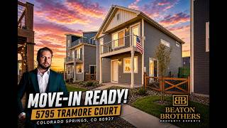 The Muir by Oakwood Homes | 5795 Tramore Ct Home Tour |Colorado Springs