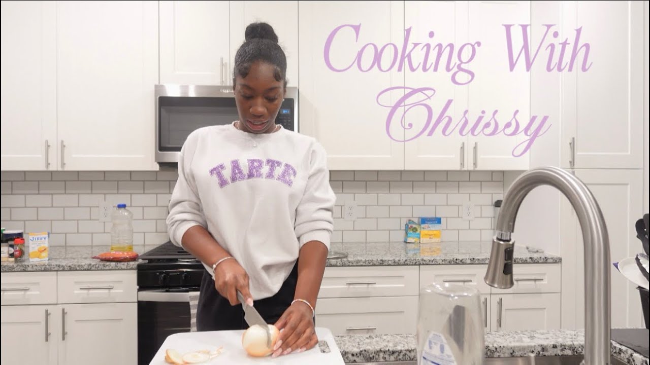 COOKING WITH CHRISSY | LOUISIANA RED BEANS + RICE, POST GRAD UPDATE, TRUSTING GOD IN TRANSITION 