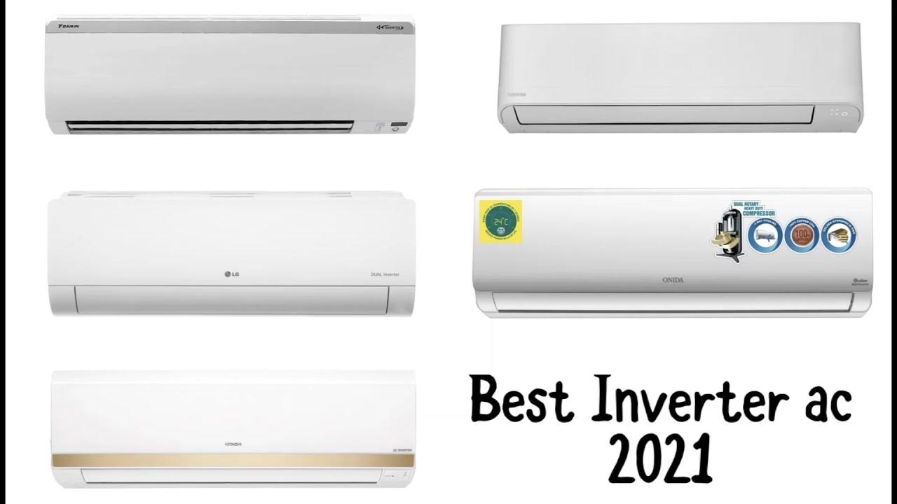 Top 5 inverter ac ! Best inverter ac 2021 YouTube