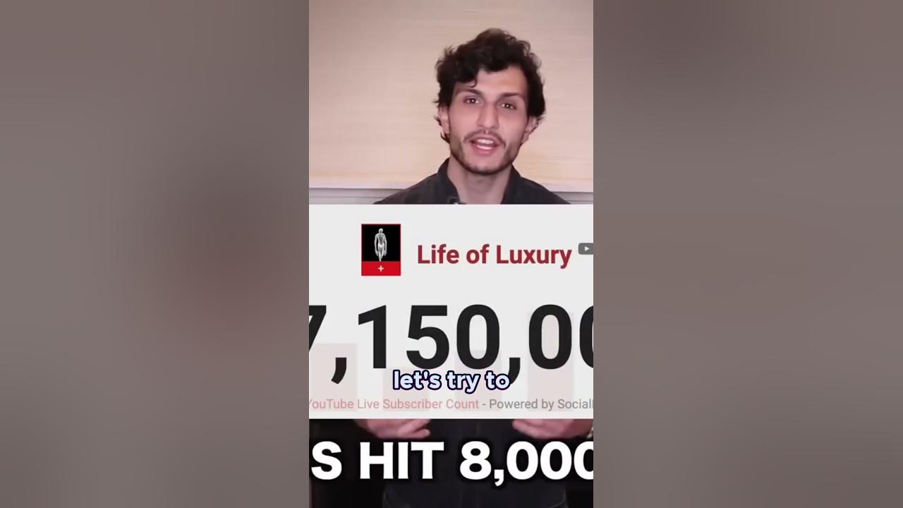 Life of luxury YouTube