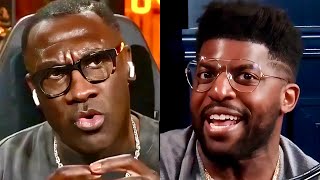Shannon Sharpe Checks Emmanuel Acho & Speakeasy For Dissing Nightcap & Ocho ‘Y’all CHASE CLICKS” 