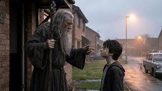 What If Merlin Arrived At Privet Drive Instead Of Dumbledore And Revealed Harry As His Heir"