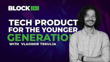 How the UNICEF leverages blockchain technology with Vladimir Trkulja | BLOCK 101