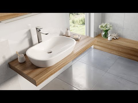 RAVAK - Umywalki ceramiczne Ceramic O