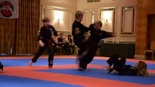 Celbridge Junior Self Defense Demo Kenpo Camp 2012