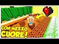 SOPRAVVIVIAMO AL PERCORSO PIÙ DIFFICILE DI MINECRAFT ITA!