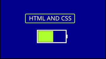 Battery Indicator Animation HTML and CSS Only || T-CodingWeb