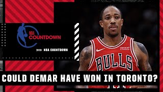 Stephen A. wonders if DeMar DeRozan could’ve won title with Raptors | NBA Countdown