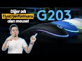 Diğer adı fiyat/performans olan Logitech G203 inceleme!